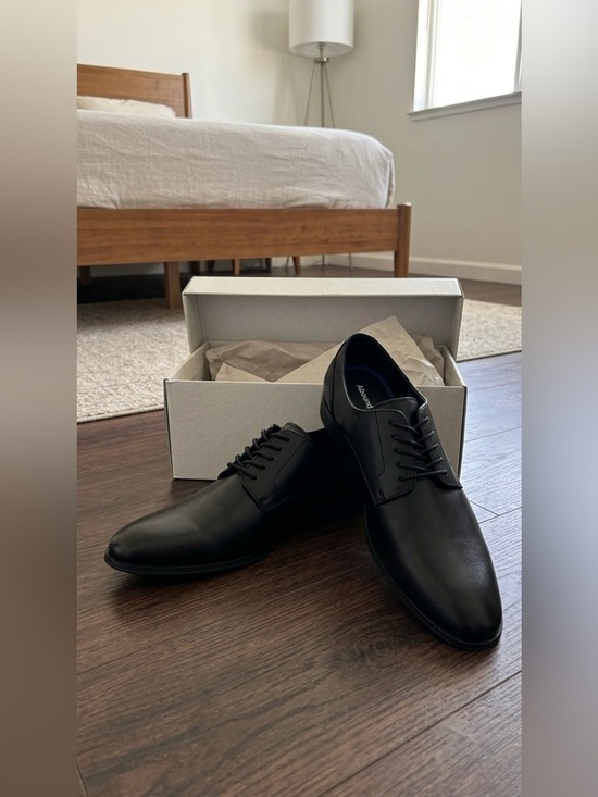 Nordstrom Other - NWT Nordstrom Abound Cameron Plain Toe Derby Dress Shoe Black Men's Size 9